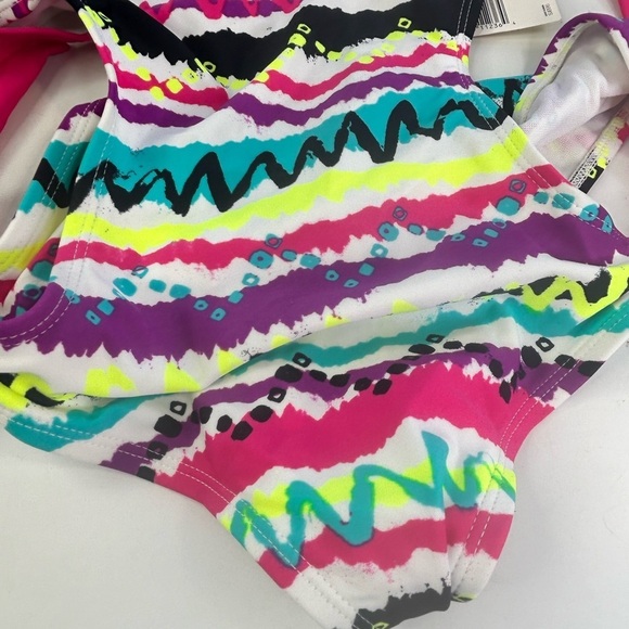 New Joe Boxer Tribal Monokini Multicolor Size Medium - Picture 2 of 6